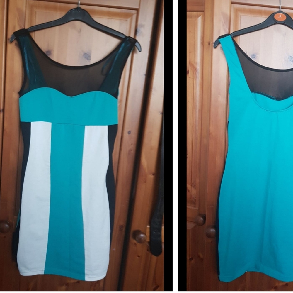 AX Paris Colorblock Dress